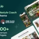 Healthio – Health and Lifestyle Coach WordPress Theme