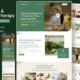 HolistiCare – Natural Healing & Holistic Therapy Elementor Template Kit