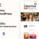 Hunk – Digital Agency & Portfolio WordPress Theme