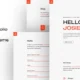 Josie – Personal Portfolio & Resume WordPress Theme