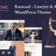 Kaunsal – Lawyer & Attorney WordPress Theme