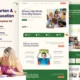 KinderNest – Kindergarten & Child Education Elementor Template Kit