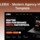 LEBIX – Creative Digital Agency HTML Template