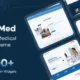 Leacmed – Telehealth & Medical WordPress Theme