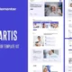Martis – Plastic Surgery Clinic Elementor Template Kit