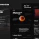 Motex – Motion Graphics & 3D Animation Studio Elementor Pro Template Kit