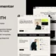 North – Personal Portfolio Elementor Template Kit