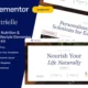 Nutrelle – Nutrition & Healthy Lifestyle Elementor Template Kit