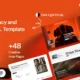 Orisa – Creative Agency & Portfolio HTML Bootstrap 5 Gsap Template