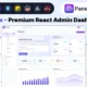 Panelix – Premium React Admin Dashboard Template