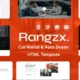 Rarngzx – Car Rental & Auto Dealer HTML Template