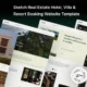 RealE – Sketch Luxury Hospitality & Property Booking Template
