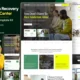 Recovera – Addiction Recovery & Rehab Center Elementor Template Kit