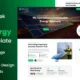 Renewable Solar Energy Service React Template – Home Rakshak