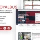 RoyalBus – Bus Charter Service & Transport Company Elementor Template Kit