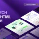 Sastik – SaaS & Tech Startup HTML Template