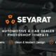 Seyarat | Automotive & Car Dealer Photoshop Template