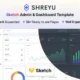Shreyu – Sketch Admin & Dashboard Template