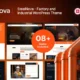 SteelNova – Modern Factory & Industrial WordPress Theme
