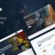 Steelix – Factory & Industrial WordPress Theme