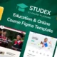 Studex – Education & Online Course Figma Template