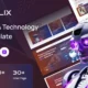 Techlix – AI Agency & Startup HTML Template