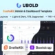 UBold – SvelteKit Admin & Dashboard Template