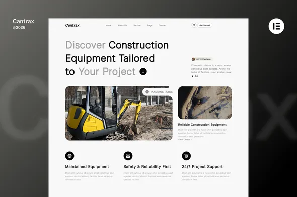 Unia - Charity & Nonprofit Elementor Pro Template Kit