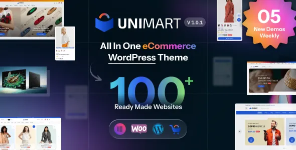 Unimart - Multipurpose WooCommerce WordPress Theme
