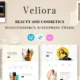 Veliora – Beauty Care & Cosmetics Shop WooCommerce WordPress Theme