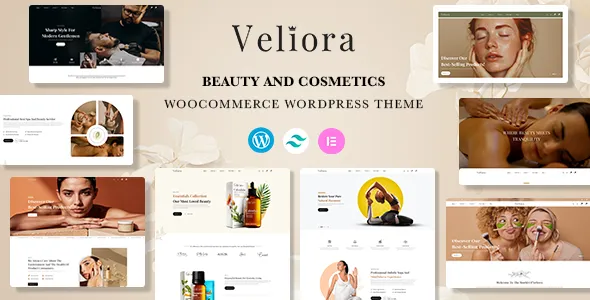 Veliora - Beauty Care & Cosmetics Shop WooCommerce WordPress Theme