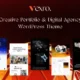 Vextro – Creative portfolio & Digital Agency WordPress Theme