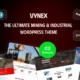 Vynex– The Ultimate Mining & Industrial WordPress Theme