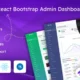 Yzen – TypeScript React Admin Dashboard Bootstrap Template