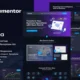 Zenta – AI & Tech Startup Elementor Template Kit