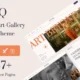 Zentiq – Museum & Art-Gallery WordPress Theme