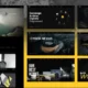 Zylyf – Creative Brutalist Agency & Portfolio WordPress Theme