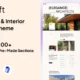 Arcraft – Architecture & Interior WordPress Theme