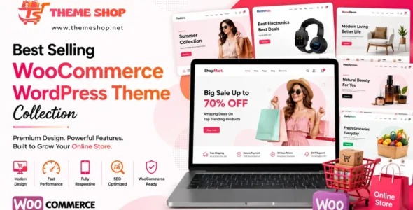 Best Selling WooCommerce WordPress Theme Collection