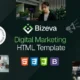 Bizeva – Business Marketing HTML Template