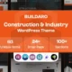Buildaro – Construction & Industry WordPress Theme