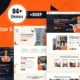 Builza – Construction & Building Laravel Template