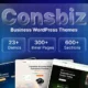Consbiz – Business Consulting WordPress Theme