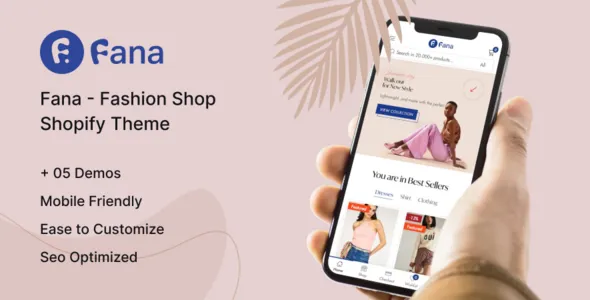 Fana - Fashion Shop Shopify Theme