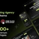 Fexora – Digital Marketing Agency WordPress Theme