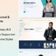 Harold – Personal Portfolio CodeIgniter Template