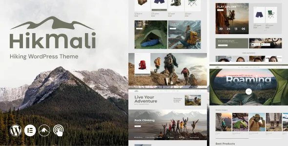 Hikmali - Adventure WordPress Theme