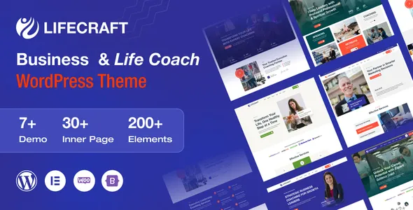 Lifecraft – Business Coach & Life Coach WordPress Theme