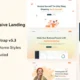 Loxcy – Nodejs Landing Page Template