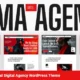 Noma – Creative Portfolio And Digital Agency WordPress Theme